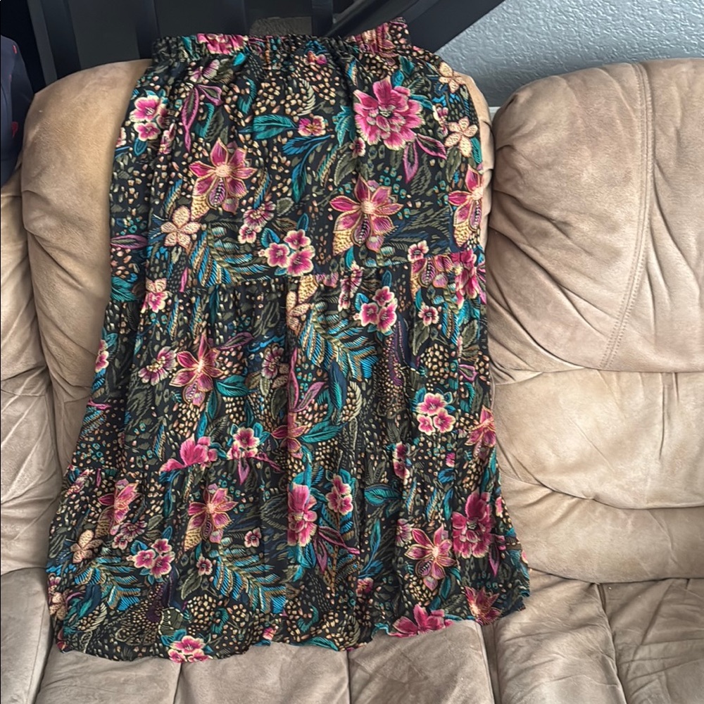 Philosophy Floral Print Women's Skirt